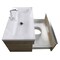 Cutler Trough Collection 30 in Wall Mount Modern Bathroom Vanity - Organic FV-TR-ORGANIC30 - alternate 5