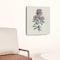 Homeroots Singular Purple Blossom Branch Unframed Print Wall Art 399058 - alternate 3