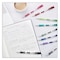 Paper Mate Clear Point Mechanical Pencils with Tube of Lead/Erasers, 0.9 mm, HB (#2), Black Lead, Assorted, PK2 PAP1759214 - alternate 9