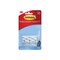 Command Wire Hook, 0.5 lb, 3-Hook, Metal/Plastic, Clear, 3PK 17067CLR - alternate 1