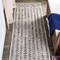 Jonathan Y Tokay Bohemian Geometric Beige/Brown 2 ft. x 8 ft. Indoor/Outdoor Runner Rug SMB132A-28 - alternate 1