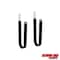 Extreme Max 3006.8453 Aluminum Surfboard Wall Cradle 3006.8453 - alternate 1