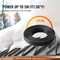 Vevor Self-Regulating Pipe Heating Cable 24FT 5W/FT Heat Tape for Pipes Roof ETR series (5W/FT) - alternate 7