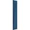 Ekena Millwork True Fit PVC Two Board Joined Board-n-Batten Shutters w/Z-Bar, Sojourn Blue , 10 3/4W x 32H, PR TFP102BBF11X032HB - alternate 12