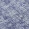 Homeroots 8' Blue And Ivory Round Abstract Washable Indoor Outdoor Area Rug 615442 - alternate 8