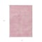 Homeroots 8' X 10' Pink Washable Indoor Outdoor Area Rug 598845 - alternate 8