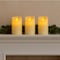Elegani Medium Flameless LED Candle 12 Pack - 3.75 Inch Yellow Flickering Lights for Home, Events & Decor PH-MD-Flamles-24YLW - alternate 3