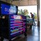 Sunex Retro Designed Juic’D Box 50 in 7 Drawer Powered Cart - Black 8065PCBKRETRO - alternate 11