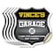 Signmission Vince's Garage I Can Fix Everything But Stupid, 6 inch X 6 inch, Vinyl Decal, 5PK SHI-D-5PACK-6-490-VINCE - alternate 1