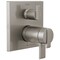Delta Angular Modern TempAssure 17T Series Valve Trim with 3-Setting Integrated Diverter T27T867-SS - alternate 1