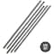 Neiko Extra Long Bit Set, 5-Piece, Cr-V Steel, 12-Inch Length, 1/4-Inch Hex Shank 10043A - alternate 5