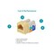 Monoprice Datacom Jack, Cat6, Punch Down, Beige 5381 - alternate 9