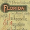 Homeroots 24" X 60" Map Of Jacksonville Florida Vintage Poster Wall Art 391985 - alternate 5