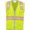 Ironwear Hi-Vis Safety Vest M Class 2 , Zipper 6 Pockets, ID Window 1241-LZ-RD-CID-MD - alternate 1