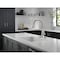 Delta Lenta: Single-Handle Pull-Down Kitchen Faucet 19802Z-SP-DST - alternate 8