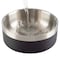 Petmaker Set of 2 Stainless Steel Dog Bowls 32oz Double Wall Insulated Non Slip Metal for Small-Medium Pets PET6425 - alternate 9