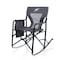 Picnic Time Family Of Brands NFL Philadelphia Eagles - Woodland Rocking Camping Chair 817-01-159-244-2 - alternate 1