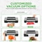 Nutrichef Automatic Food Vacuum Sealer with Double Sealing Function, Electric Air Sealing System for Dry PKVS90STS - alternate 3
