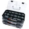 Performance Tool 1080 pc. Fastener Assortment, SAE Metric Bolts Nuts Washers Screws Storage W5263 - alternate 1