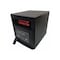 Home Comfort Portable Heater with Remote 1500 sq ft Electric Infrared 5200 BTU Black 90314031117 - alternate 1
