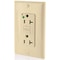 Leviton 20 Amp SmartlockPro GFCI Receptacle/Outlet, Hospital Grade GFNT2-HGI - alternate 2