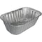 Handi-Foil Loaf Pan with Lid, 5.718 in L, 3.312 in W, Aluminum 20398TL-10 - alternate 6