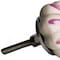 Homeroots 1.5" X 1.5" X 1.5" Cream Pink And Silver Knobs, 12PK 321698 - alternate 3