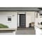 Vdomdoors Front Exterior Prehung Metal-Plastic Door, Manux 8415 Antracite Grey, Side and Top Sidelite Transom MANUX8415EXD-ANT-W32+14xH80+14-LH - alternate 3