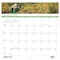 House Of Doolittle Monthly Wall Calendar, Earthscapes, 12 Months, Jan-Dec, 12 in x 12 in, Gardens of the World 301 - alternate 3