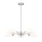 Z-Lite Breton Brushed Nickel 5 Light Chandelier 3048-5BN - alternate 1