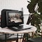 Trexonic 14.1 Inch Portable TV+DVD Player with Swivel TFT-LCD Screen and USB, SD, AV, HDMI Inputs TR-D141BLK - alternate 6