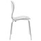 Leisuremod Modern Oyster Transparent Side Chair, Clear, 2PK OC17CL2 - alternate 8