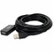 Add-On 15FT ACTIVE USB 2.0 A M/F BLACK CABLE USBEXTAA15A - alternate 1