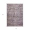 Homeroots 10' X 14' Plum And Lavender Floral Washable Indoor Outdoor Area Rug 605752 - alternate 8