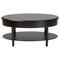 Baxton Studio Malinda Classic Black Wood 1-Drawer Coffee Table with Spindle Legs 253-14070-ZORO - alternate 10