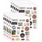 Teacher Created Resources Wonderfully Wild Stickers, 120-Piece Set, 12PK 9194 - alternate 1