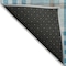 Homeroots 9' X 12' Teal Blue Ivory And Brown Plaid Washable Indoor Outdoor Area Rug 601522 - alternate 7