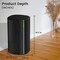 Edendirect 1655 sq. ft. HEPA-True Console Air Purifier in Black, 147 CFM, 5-Fan Speed with Auto ZR-AP-250A - alternate 6