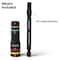 Klein Tools Quad-4 Heavy-Duty Impact Flip Socket, Metric, 3-1/2-Inch Shaft, 2-Piece 651MQS - alternate 5
