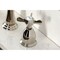 Kingston Brass Double-Handle Widespread Kitchen Faucet, Polished Nickel KB1796BEXLS - alternate 4