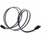 Silverstone 500mm SATA to SATA Cable- Black CP11B-500 - alternate 1