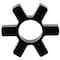 Timken Lovejoy 2.54 in. Outside diameter, Jaw Coupling, Spider, Nitrile Butadiene Rubber L/AL099/100 SPIDER SOX OCT 1-1/32 - alternate 3