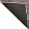 Homeroots 3' X 5' Terra Cotta Blue And Black Abstract Washable Indoor Outdoor Area Rug 603095 - alternate 8