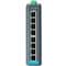 Advantech 8-port Gigabit Unmanaged Industrial Ethernet Switch EKI-2728-D - alternate 1