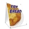 Signmission Fry Bread, 36 Inch x 24 Inch A-frame Yard Sign, Plastic Sign SBC-2436-Fry Bread - alternate 1