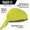 Klein Tools Cooling Do Rag, High-Visibility Yellow, 2-Pack 60546 - alternate 7