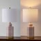 Jonathan Y Diana 23.5 in. Traditional Classic Ceramic and Metal Ginger Jar LED Table Lamp, Red/White/Brass Gold JYL3050C - alternate 10