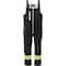 Ironwear Heavy Duty Freezer High Bib Overalls with Reflective Tape, Black, 2X-Large 6955-B-2XL - alternate 1