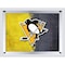 Holland Bar Stool Co Pittsburgh Penguins 19.25 in. x 14.5 in. Backlit LED Sign by Company LBLedA - alternate 1