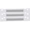Brady PermaSleeve Heat Shrink Wire and Cable Labels 3/16 in. for 3 in., 1 in. Gray Double-Sided 3PS-187-2-GY-S-2 - alternate 2